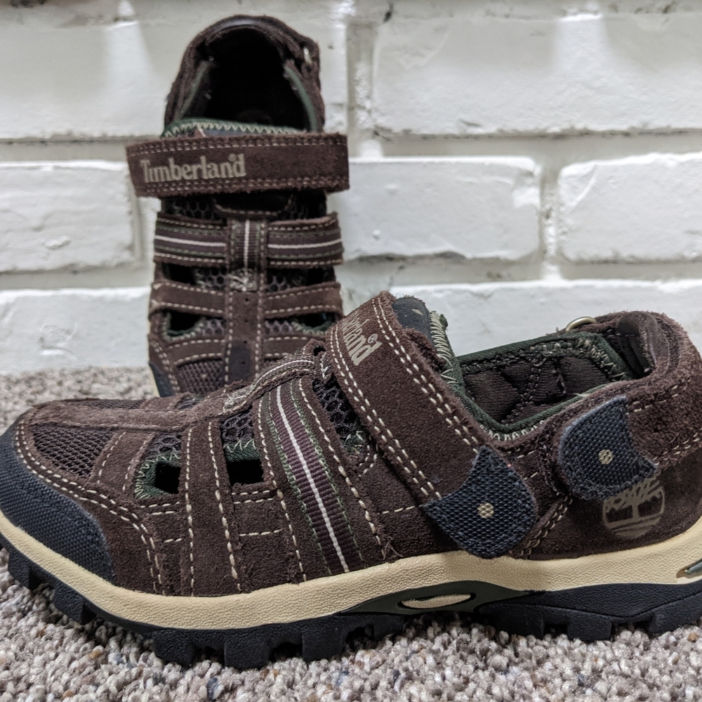 Timberland boys leather sandals